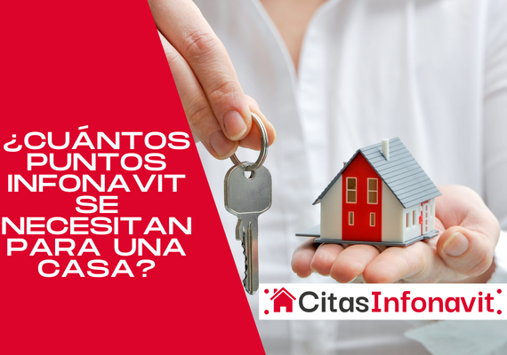 llᐈ Puntos Infonavit casa ¿Cuántos puntos se necesitan para comprar una casa  ? - 2023